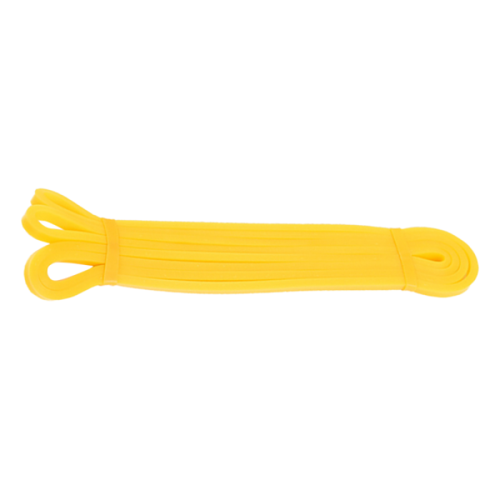 OstroVit Тренировъчен ластик / лента за упражнения / Resistance Band Yellow / 2.5kg - 7kg 